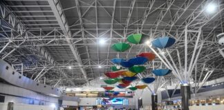Passageira é presa no Aeroporto de Recife ao ser pega com mala recheada com 33,9 kg de ilícitos