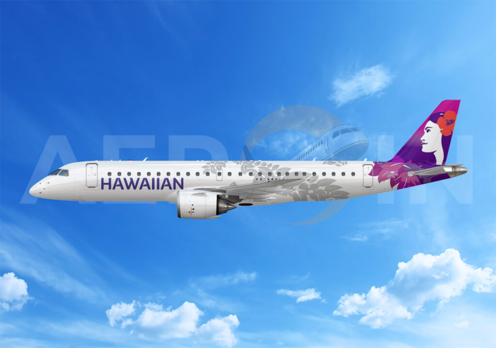 Há oportunidades para a Embraer após a compra da Hawaiian pela