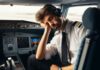 Mais de 75% dos pilotos já dormiram involuntariamente na cabine, aponta pesquisa na Europa