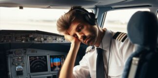 Mais de 75% dos pilotos já dormiram involuntariamente na cabine, aponta pesquisa na Europa