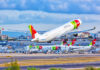 TAP Air Portugal testa nova tinta aerodinâmica que reduz em 26 kg o peso de cada avião