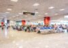 Aeroporto de Maceió poderá criar ponto para passageiros entregarem corais e conchas voluntariamente