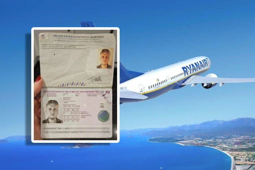 ¡El pasaporte de la familia se arruina para ir a España, lágrimas de vacaciones!