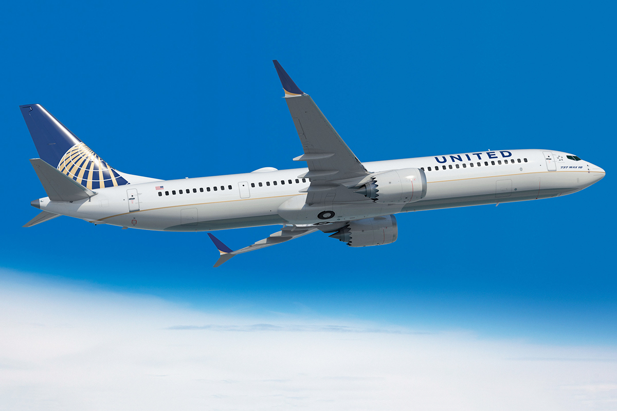 United already has a plan that does not include flying the Boeing 737 MAX 10