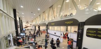 Passageira foi presa antes do voo no Aeroporto de Cascavel por causa do que ela levava na bagagem