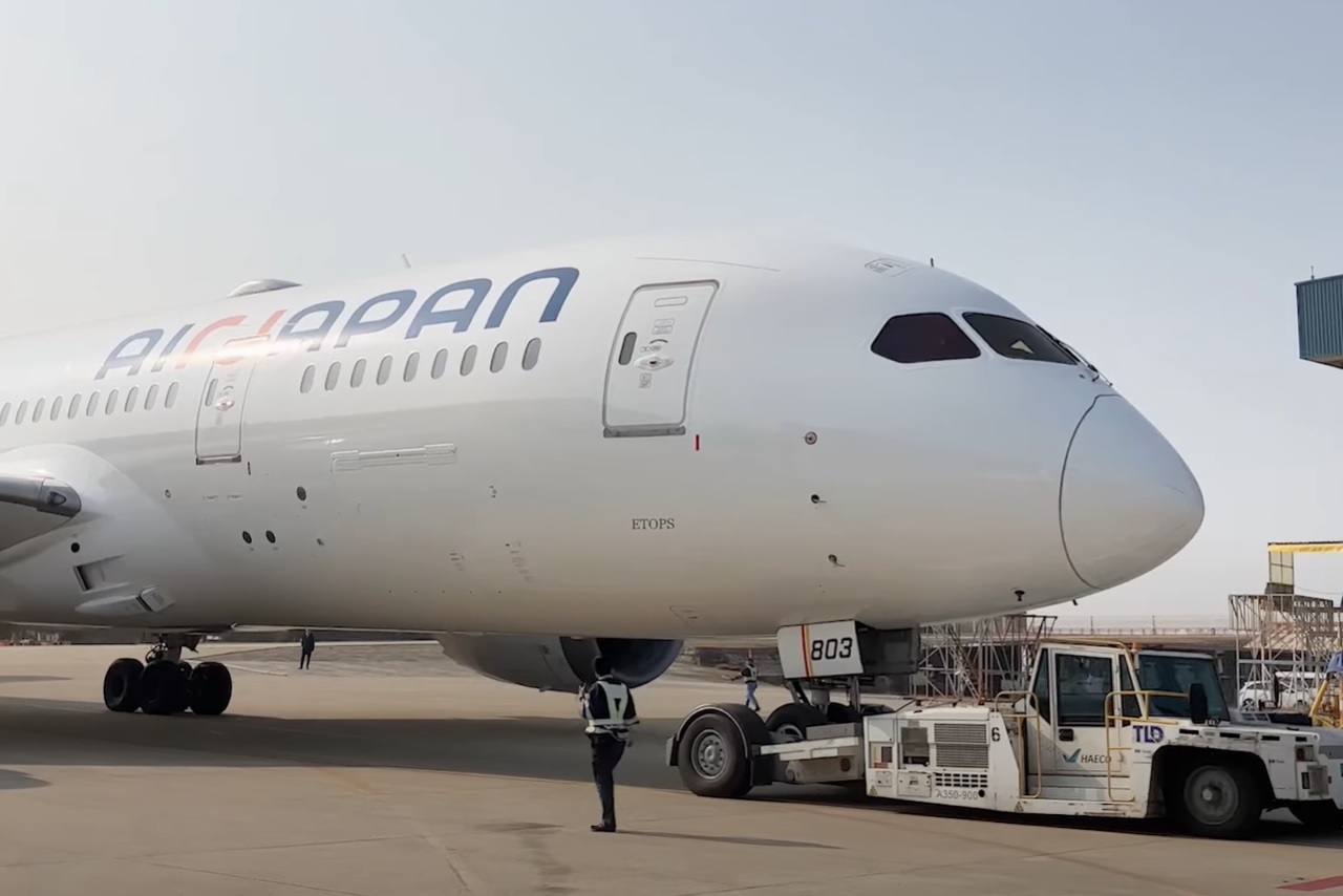 日本の新しい航空会社、エアジャパンの運航が開始され、ANA ボーイング 787 型機が使用されます