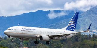 Copa Airlines terá aumento de voos no Galeão, chegando a quatro operações diárias
