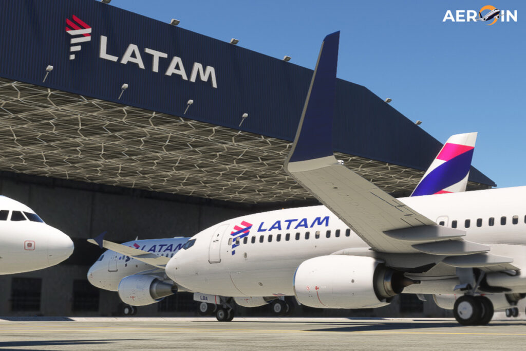 LATAM renuncia a adquirir el avión Boeing 737 de GOL