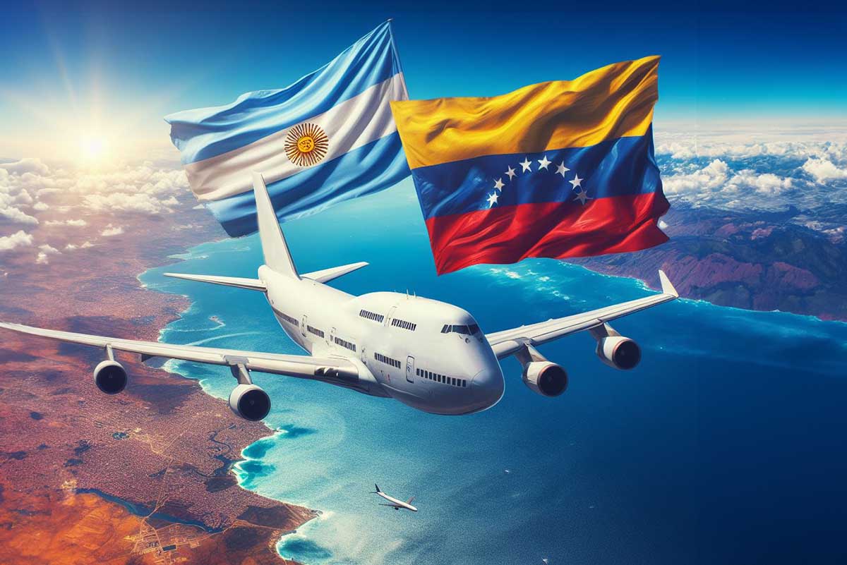Argentina leva à OACI a ação de Maduro de proibir de voos argentinos no espaço aéreo venezuelano