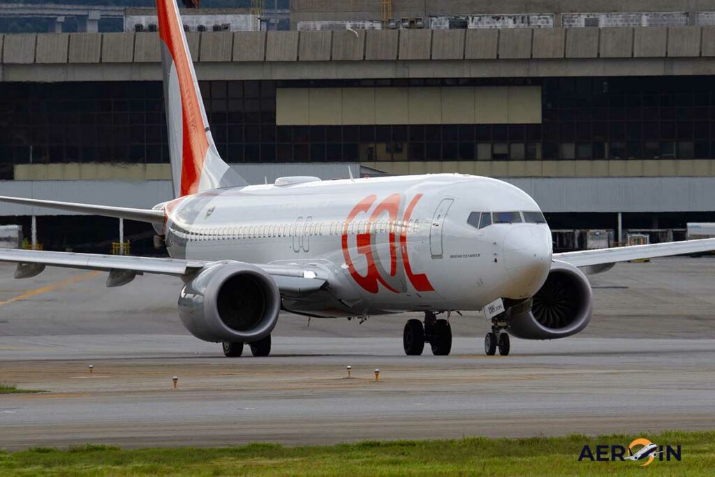 GOL opera cuatro de las diez rutas Boeing 737 MAX más largas del mundo