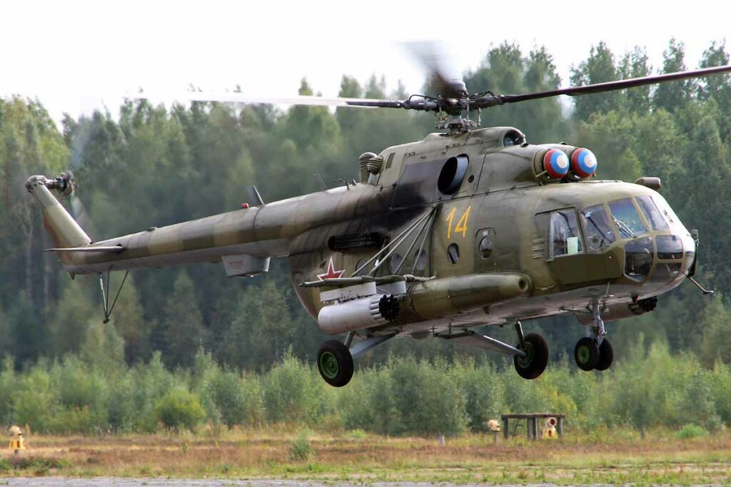 Muere en España el piloto ruso que entregó un helicóptero a Ucrania