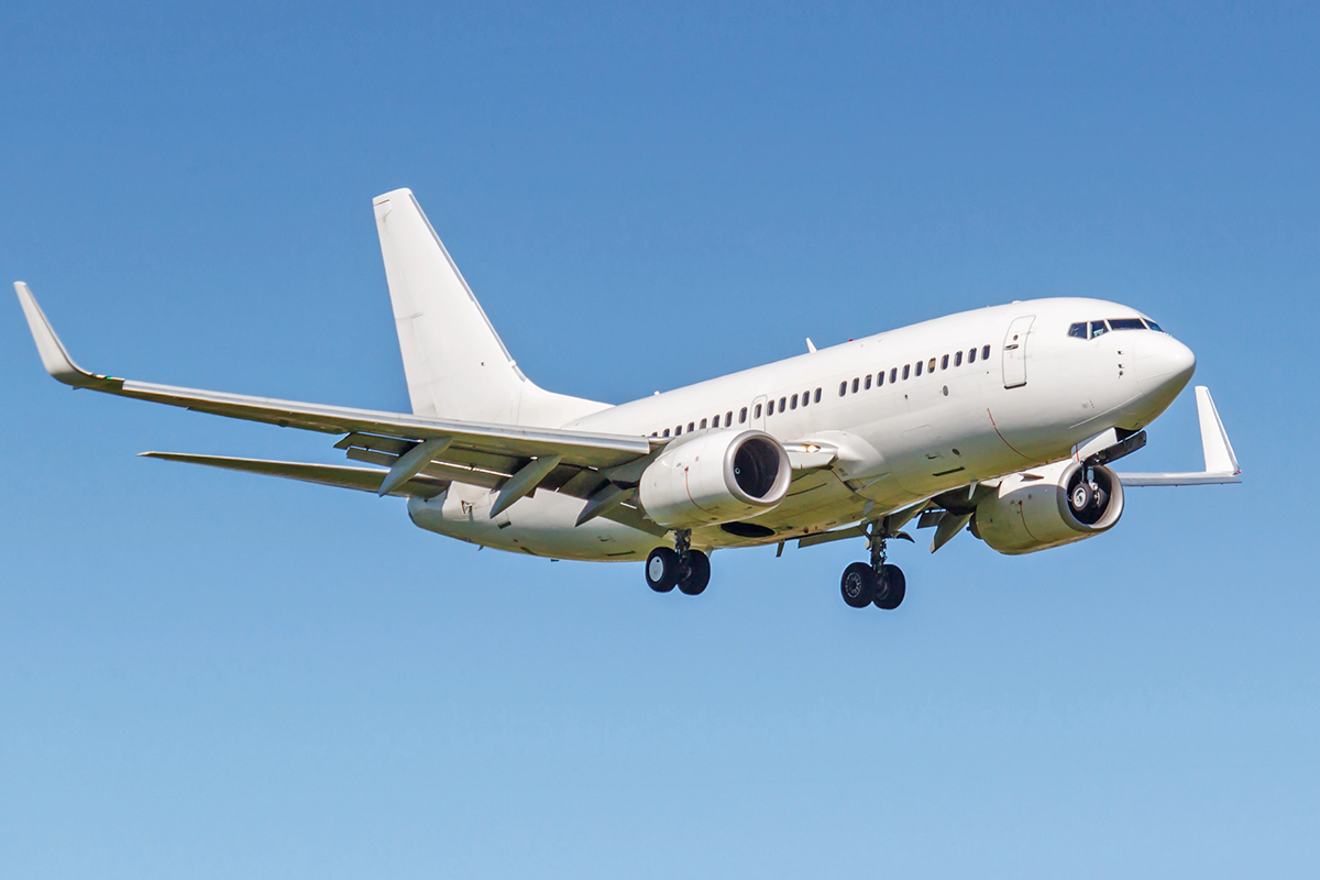 Andorinha Linhas Aéreas dice que volará a Francia con un Boeing 737-700