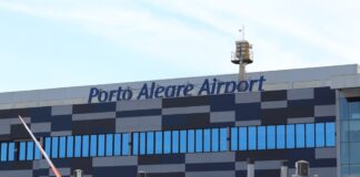 Trensurb inicia reconstrução do Aeromóvel que liga estação ao Aeroporto Internacional de Porto Alegre