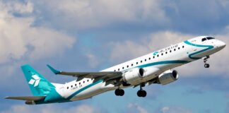 Embraer fornecerá suporte à frota de 30 aviões E-Jets da Air Dolomiti