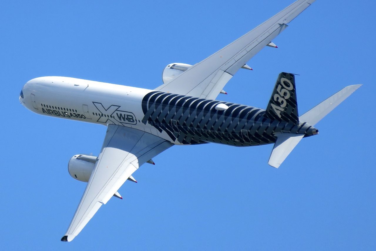 Airbus receberá enorme pedido de até 100 unidades do Airbus A350 para empresa aérea asiática