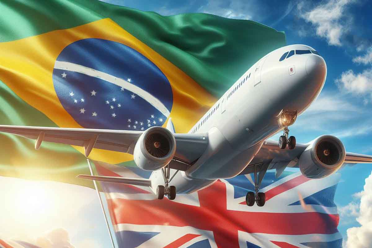 Brazil and the United Kingdom renew the 1946 Air Services Agreement