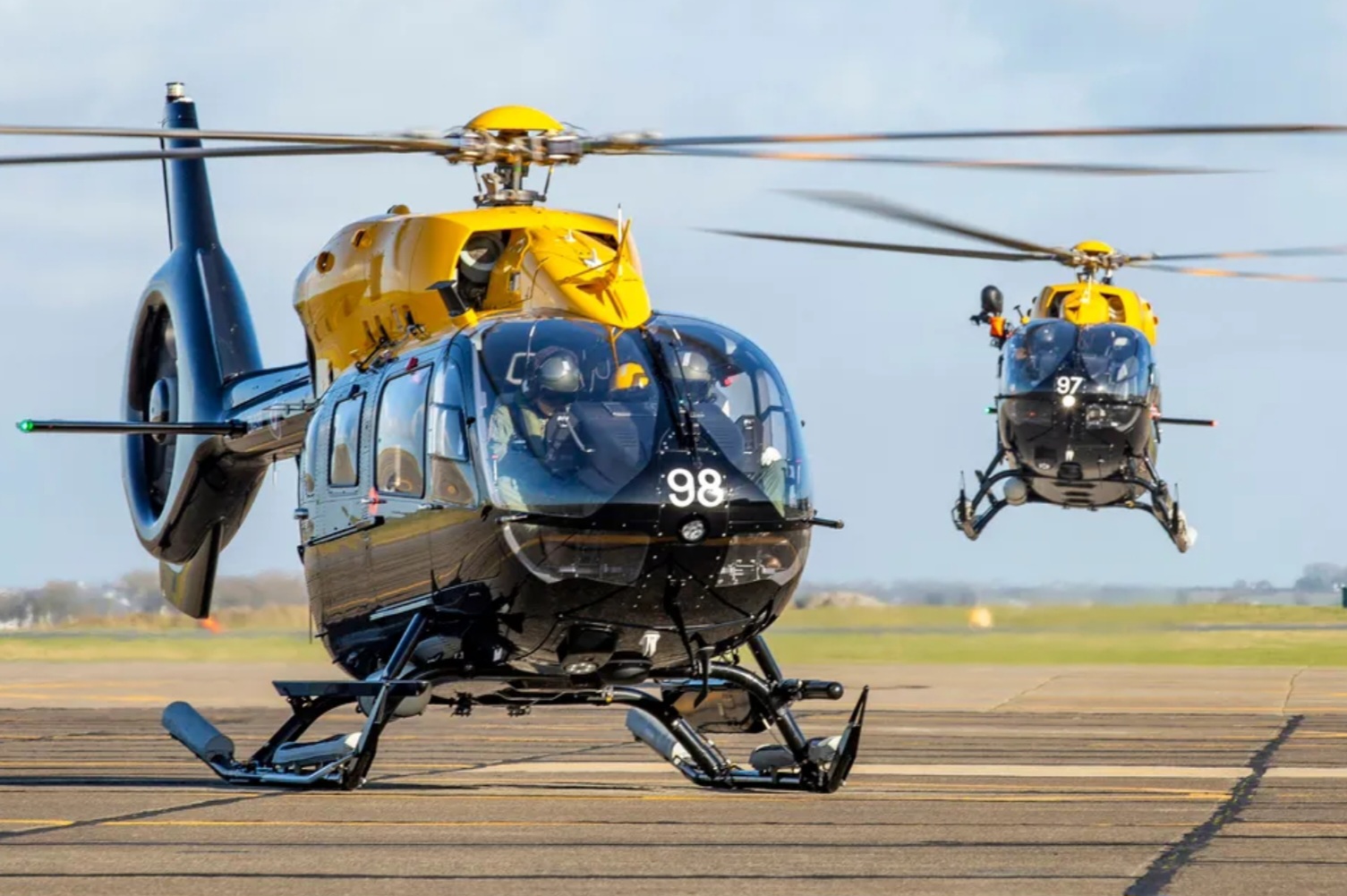 Airbus is selling a further 6 H145s to the UK Ministry of Defense for use in Cyprus and Brunei
