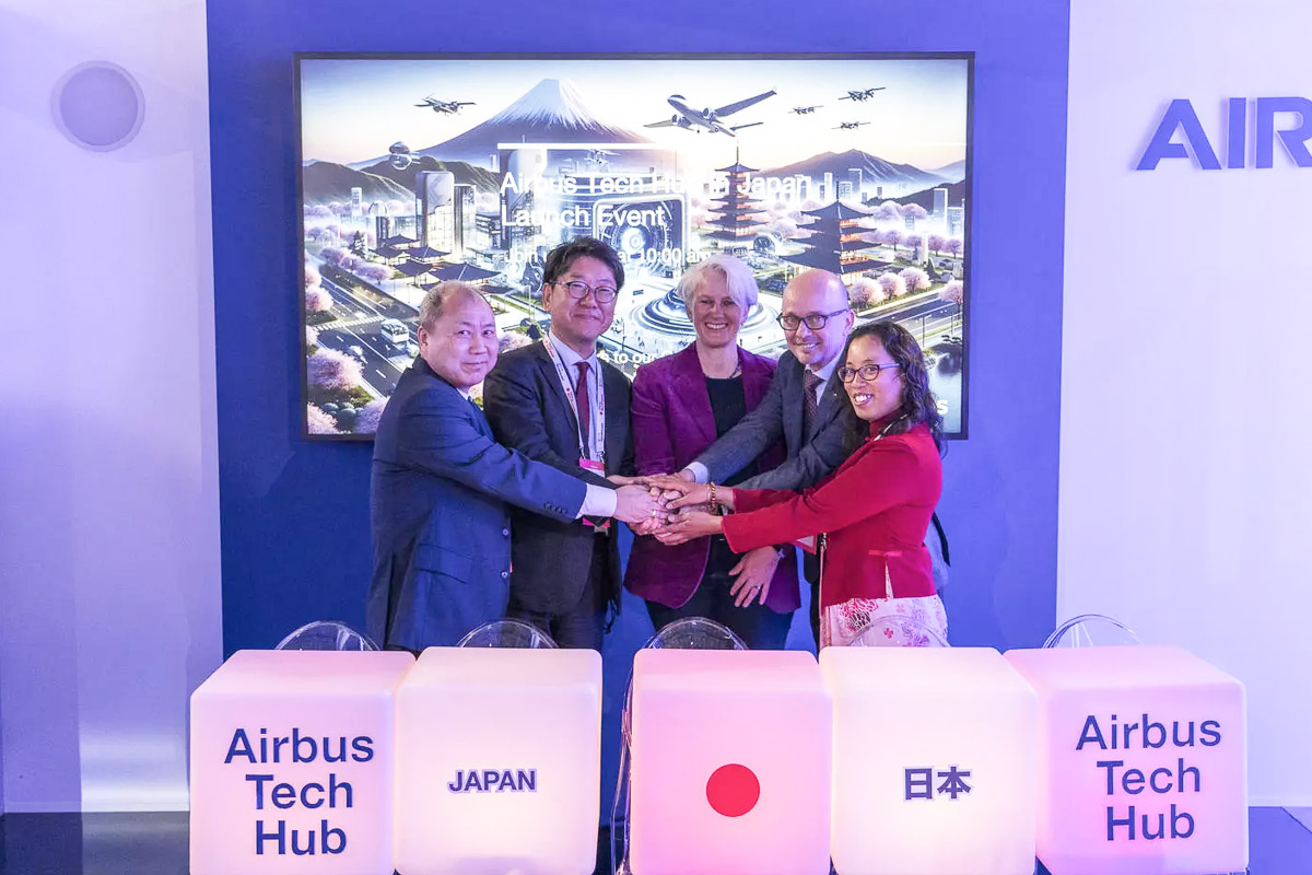 エアバス、次世代航空機の準備のため日本にテックハブを設立すると発表