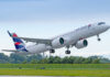 Após ficar oito meses na Jordânia, LATAM Brasil recebe mais um jato A321neo que voava na Índia