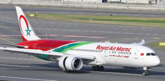 Royal Air Maroc informa que está com passagens a partir de R$ 3.355 de São Paulo à Europa, para ida e volta