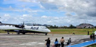 Aeroporto de Caruaru-PE entra em nova fase de obras com terraplanagem da pista e do terminal