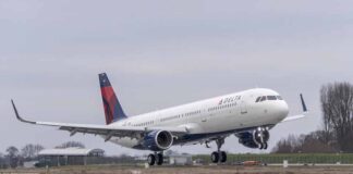 Dois aviões da Delta entram em rota de colisão em Atlanta após erro do controle de tráfego aéreo