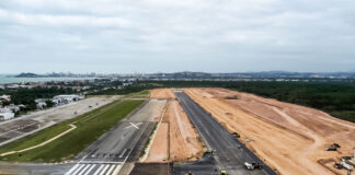 MPor explica como é definido o local para construir um aeroporto e quais fatores são avaliados