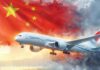 Três grandes aéreas chinesas voltam a registrar prejuízo bilionário com alta do combustível