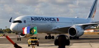 Bahia prepara comemoração pelos dois anos do voo direto da Air France entre Paris e Salvador