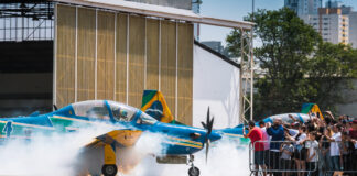 Esquadrilha encerra agenda de setembro com volta aos Portões Abertos do PAMA-SP com 7 aeronaves; veja o horário