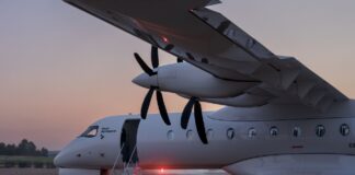 Sai a liberação para o protótipo da aeronave elétrica ES-30 iniciar os ensaios em voo