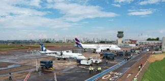 Londrina-PR comemora confirmação de voos diretos para Curitiba com jatos Embraer E195-E2 da LATAM a partir de 2027