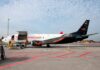 Está programado para pousar hoje no Brasil um Boeing 737 da empresa aérea colombiana Aerosucre