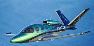 Cirrus obtém certificação da ANAC para o jatinho monomotor G3 Vision Jet