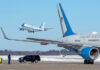 Trump fez “drible” para embarcar no Boeing 747 e decolar no 757 após ameaça do Irã