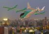 Hitachi e Eve unem forças para impulsionar infraestrutura elétrica da mobilidade aérea urbana