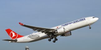 Mesmo com guerra nos países vizinhos, Turkish Airlines registra expressivo lucro no segundo trimestre
