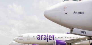 Arajet ultrapassa 100 mil passageiros para Nova York e adiciona quarto voo diário