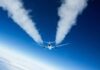 INPE inicia projeto para medir impacto climático de trilhas de condensação deixadas por aviões no Brasil