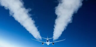 INPE inicia projeto para medir impacto climático de trilhas de condensação deixadas por aviões no Brasil