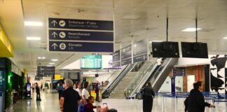 Aeroporto de Vitória recebe primeira operação de fiscalização da PF após início dos voos internacionais da GOL