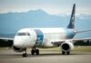 Entrega do quarto Embraer E195 da Air Montenegro é adiada por problemas do arrendador; avião era da Azul
