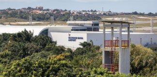 Aeroporto de Salvador participa de campanha nacional contra tráfico de pessoas e trabalho escravo