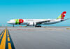 TAP amplia oferta de pagamentos em cartões e inclui Pix nos guichês físicos de aeroportos no Brasil Airbus A330neo da TAP pousa na Ilha de Terceira, nos Açores