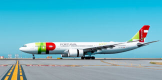 TAP amplia oferta de pagamentos em cartões e inclui Pix nos guichês físicos de aeroportos no Brasil Airbus A330neo da TAP pousa na Ilha de Terceira, nos Açores