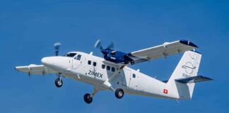 Aeronave Twin Otter Classic 300-G recebe certificação da EASA