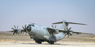 OTAN avança para a criação de frota multinacional de grandes aviões de transporte Airbus A400M