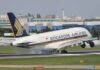 Singapore segue apostando firme no Airbus A380 e aumenta o número de voos com o superjumbo