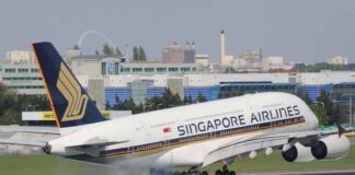 Singapore segue apostando firme no Airbus A380 e aumenta o número de voos com o superjumbo