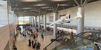 Porto Alegre Airport registra aumento de 15% nas opções comerciais desde a reabertura após a enchente